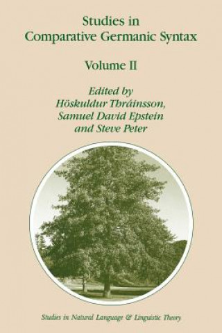 Könyv Studies in Comparative Germanic Syntax Höskuldur Thräinsson