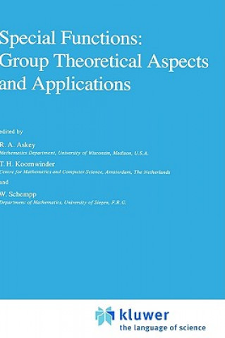 Könyv Special Functions: Group Theoretical Aspects and Applications R.A. Askey