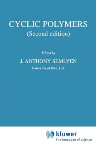Kniha Cyclic Polymers E.R. Semlyen
