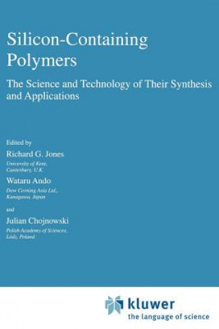 Knjiga Silicon-Containing Polymers R.G. Jones