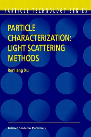 Livre Particle Characterization: Light Scattering Methods Renliang Xu