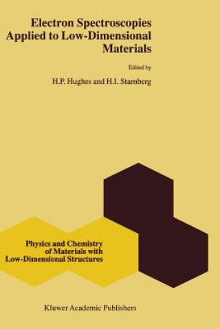 Carte Electron Spectroscopies Applied to Low-Dimensional Structures H.P. Hughes