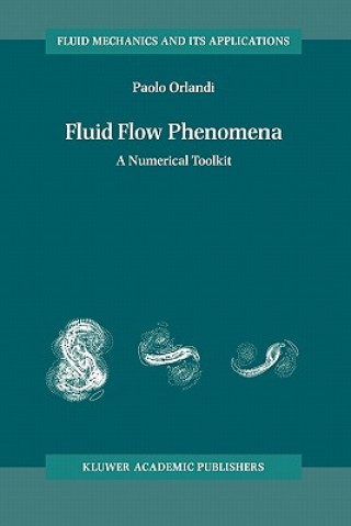 Kniha Fluid Flow Phenomena Paolo Orlandi
