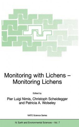 Kniha Monitoring with Lichens - Monitoring Lichens Pier L. Nimis