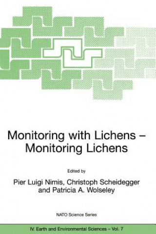 Kniha Monitoring with Lichens - Monitoring Lichens Pier Luigi Nimis