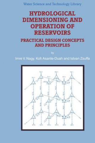 Książka Hydrological Dimensioning and Operation of Reservoirs I.V. Nagy