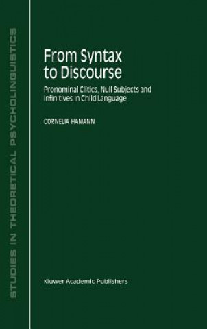 Kniha From Syntax to Discourse C. Hamann