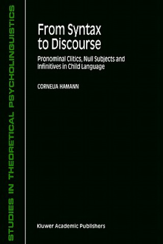 Buch From Syntax to Discourse C. Hamann