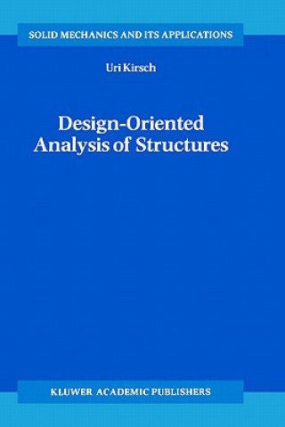 Carte Design-Oriented Analysis of Structures Uri Kirsch