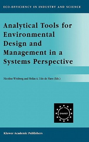 Kniha Analytical Tools for Environmental Design and Management in a Systems Perspective Nicoline Wrisberg