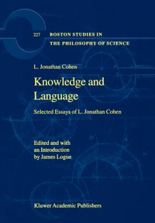 Carte Knowledge and Language L. Jonathan Cohen