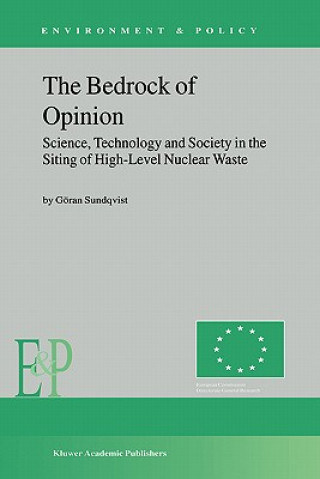 Buch Bedrock of Opinion G. Sundqvist