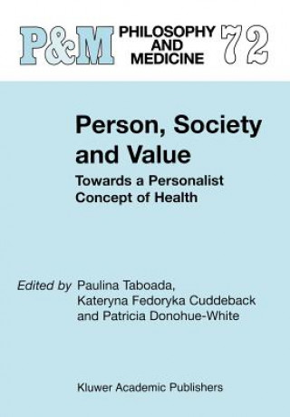 Book Person, Society and Value P. Taboada