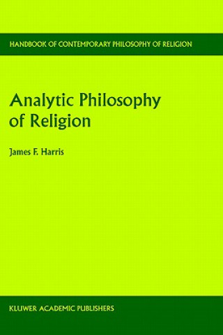Kniha Analytic Philosophy of Religion James Franklin Harris