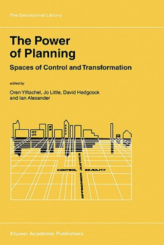 Knjiga Power of Planning Oren Yiftachel