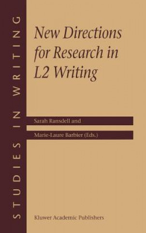 Książka New Directions for Research in L2 Writing S. Ransdell