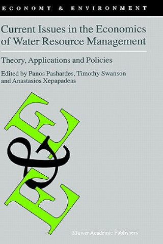 Kniha Current Issues in the Economics of Water Resource Management P. Pashardes