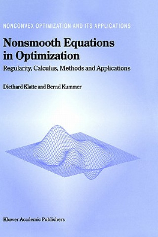 Könyv Nonsmooth Equations in Optimization Diethard Klatte