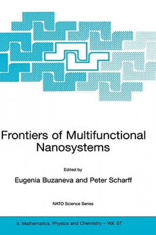 Książka Frontiers of Multifunctional Nanosystems Eugenia V. Buzaneva