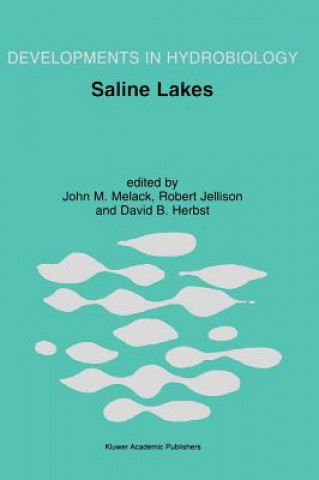 Könyv Saline Lakes John M. Melack