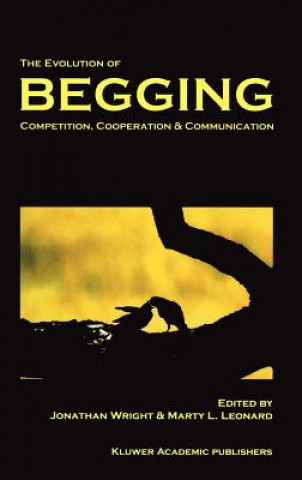 Kniha Evolution of Begging J. Wright