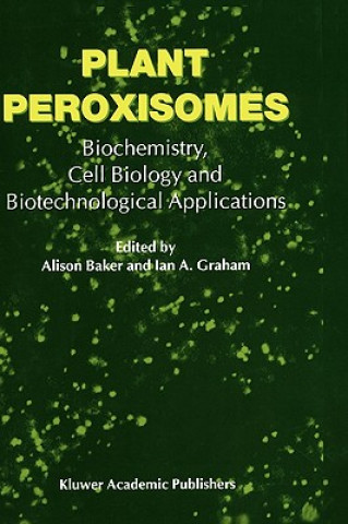 Książka Plant Peroxisomes A. Baker