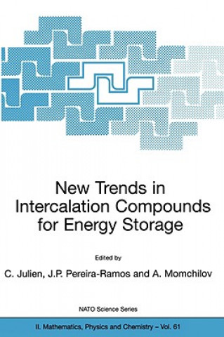 Kniha New Trends in Intercalation Compounds for Energy Storage Christian Julien
