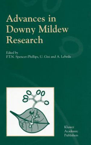 Könyv Advances in Downy Mildew Research Peter T. N. Spencer-Phillips