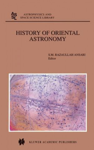 Книга History of Oriental Astronomy S.M. Ansari