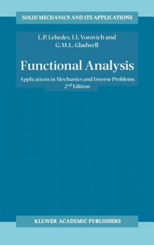 Knjiga Functional Analysis L.P. Lebedev