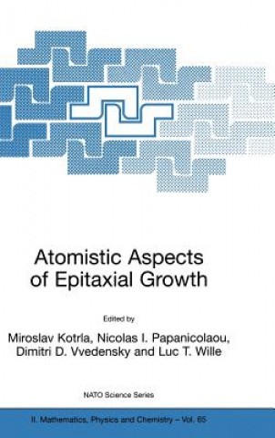Carte Atomistic Aspects of Epitaxial Growth Miroslav Kotrla