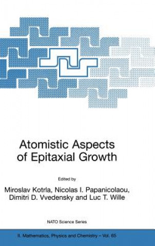 Buch Atomistic Aspects of Epitaxial Growth Miroslav Kotrla