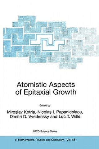Carte Atomistic Aspects of Epitaxial Growth Miroslav Kotrla