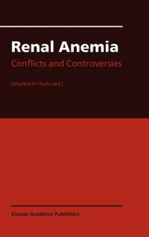Kniha Renal Anemia Onyekachi Ifudu