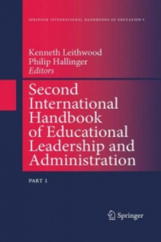 Livre Second International Handbook of Educational Leadership and Administration Kenneth A. Leithwood