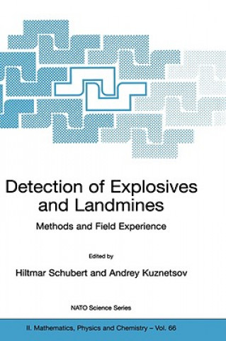 Kniha Detection of Explosives and Landmines Hiltmar Schubert