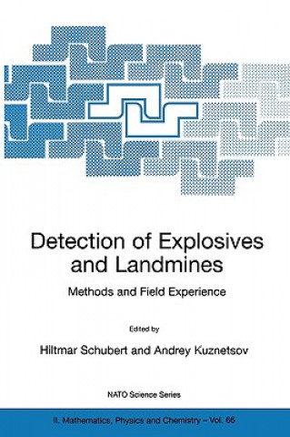 Kniha Detection of Explosives and Landmines Andrey Kuznetsov