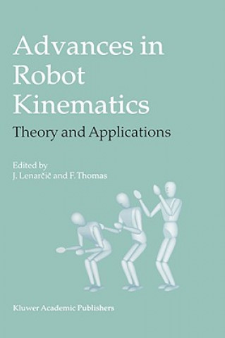 Kniha Advances in Robot Kinematics Jadran Lenarcic