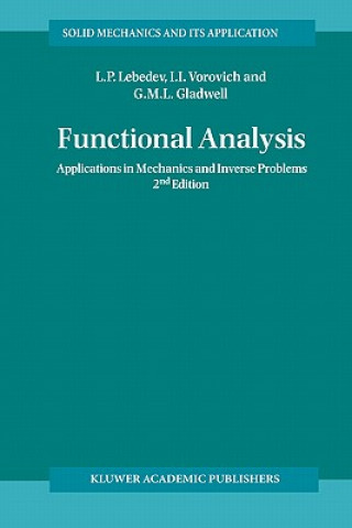 Könyv Functional Analysis Leonid P. Lebedev