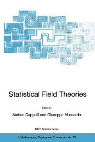 Kniha Statistical Field Theories Andrea Cappelli