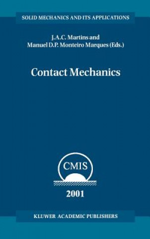 Книга Contact Mechanics J.A.C. Martins