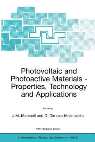 Βιβλίο Photovoltaic and Photoactive Materials Joseph M. Marshall