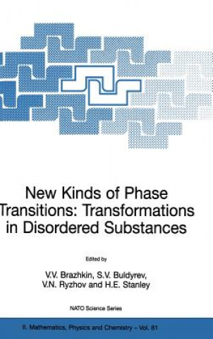 Könyv New Kinds of Phase Transitions: Transformations in Disordered Substances V.V. Brazhkin