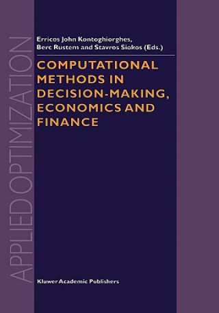 Carte Computational Methods in Decision-Making, Economics and Finance Erricos John Kontoghiorghes