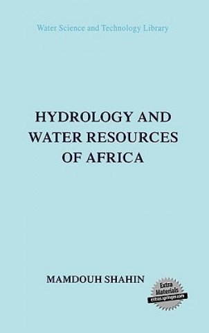 Könyv Hydrology and Water Resources of Africa M. Shahin
