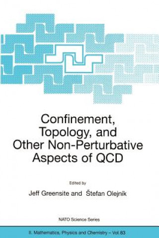 Carte Confinement, Topology, and Other Non-Perturbative Aspects of QCD Jeff P. Greensite
