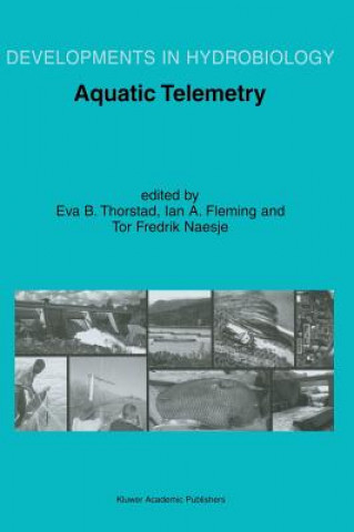 Knjiga Aquatic Telemetry Ian A. Fleming