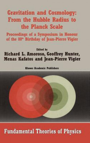 Knjiga Gravitation and Cosmology: From the Hubble Radius to the Planck Scale Richard L. Amoroso