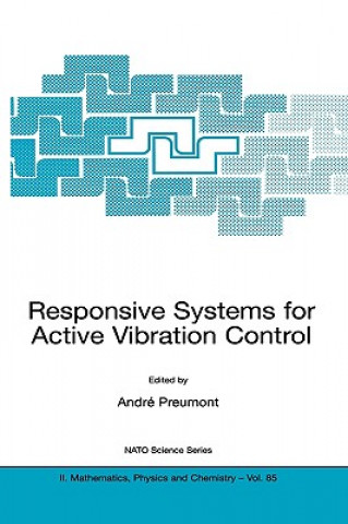 Könyv Responsive Systems for Active Vibration Control André Preumont