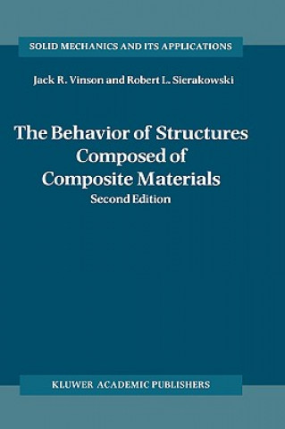 Knjiga Behavior of Structures Composed of Composite Materials J.R. Vinson